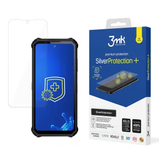 3MK SilverProtection+ Fólie antimikrobiální pro Oukitel WP19, (5903108534079)