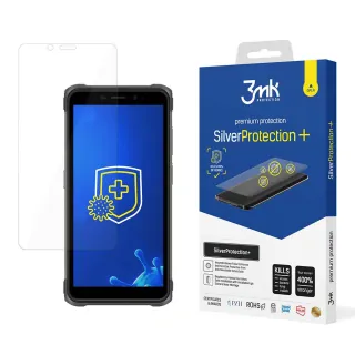 3MK SilverProtection+ Fólie antimikrobiální pro Ulefone Armor X10 Pro, (5903108534819)