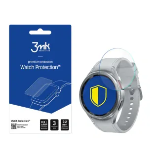 3mk Watch Protection FlexibleGlass Ochranné sklo pro Samsung Galaxy Watch 6 Classic 47mm (3ks) 5903108533416
