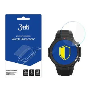 3mk Watch Protection FlexibleGlass Ochranné sklo pro Garett GRS (3ks) 5903108535663