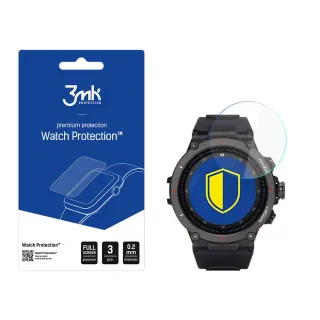 3mk Watch Protection FlexibleGlass Ochranné sklo pro Garett GRS Pro (3ks) 5903108535670