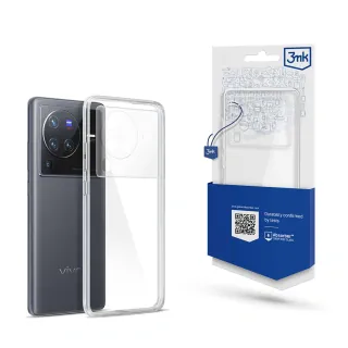 3MK Vivo X80 Pro - 3mk Clear Case, (5903108474597)