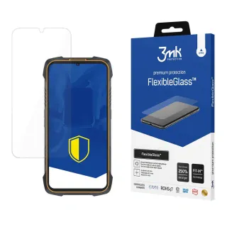 3MK Ochranné tvrzené sklo pro Cubot King Kong 6 - 3mk FlexibleGlass™ (5903108531238)