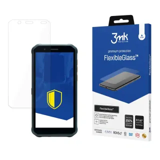 3MK Ochranné tvrzené sklo pro MyPhone Hammer Energy X - 3mk FlexibleGlass™ (5903108532891)