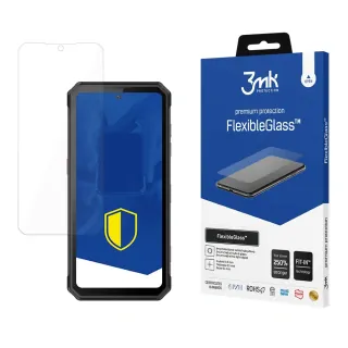 3MK Ochranné tvrzené sklo pro Oukitel WP21 - 3mk FlexibleGlass™ (5903108534253)