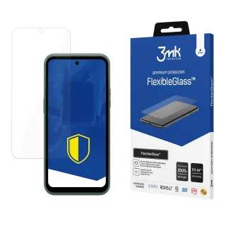 3MK Ochranné tvrzené sklo pro Nokia XR21 - 3mk FlexibleGlass™ (5903108534437)