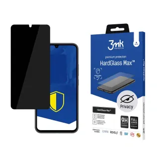 3MK Samsung Galaxy A34 5G - 3mk HardGlass Max Privacy™, (5903108525756)