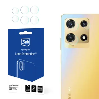 3MK 3mk Lens Protection ochrana kamery pro Infinix Note 30 ,(4ks), (5903108535076)