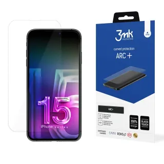 3MK Ochranná fólie ARC+ pro Apple iPhone 15 Plus, (5903108535441)