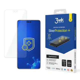 3MK SilverProtection+ Fólie antimikrobiální pro Huawei Mate 60 Pro, (5903108538084)