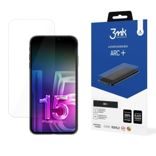 3MK Apple iPhone 15 Pro - Ochranná fólie 3mk ARC+,
