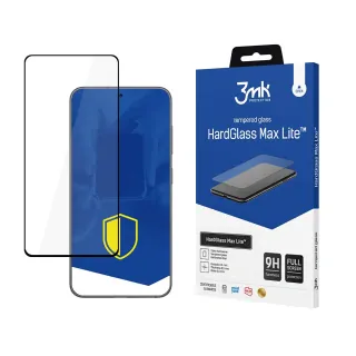 3MK Samsung Galaxy S23 FE - 3mk HardGlass Max Lite™, (5903108533492)