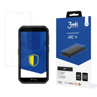 3MK Ochranná fólie ARC+ pro Ulefone Armor X7 Pro, (5903108534864)