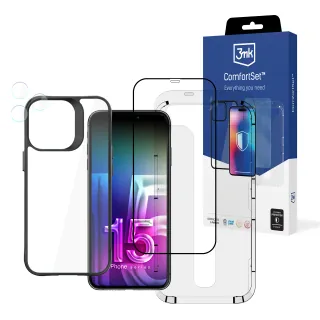3MK Apple iPhone 15 Pro Max (5903108536622)