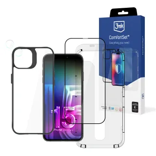 3MK Apple iPhone 15 Plus (5903108536639)