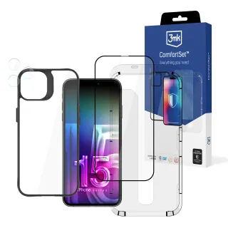 3MK Apple iPhone 15 Pro (5903108536646)