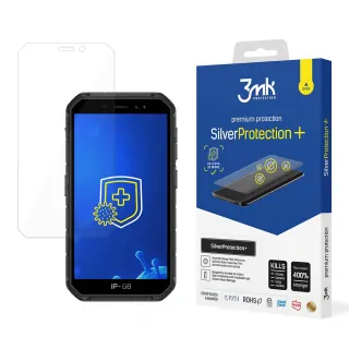 3MK SilverProtection+ Fólie antimikrobiální pro Ulefone Armor X7 Pro, (5903108534925)
