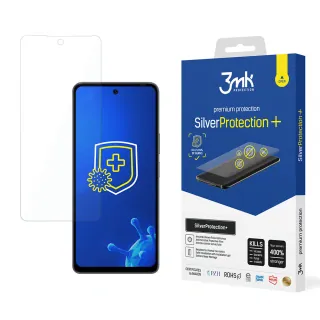 3MK SilverProtection+ Fólie antimikrobiální pro Tecno Pova 5 Pro 5G, (5903108539517)