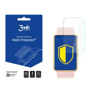 3MK Watch Ochranná fólie pro Blackview R3 MAX, (3ks), (5903108535847)