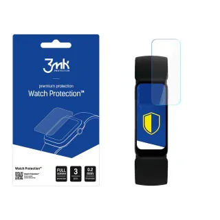 3MK Watch Ochranná fólie pro FITBIT Inspire 2, (3ks), (5903108535908)
