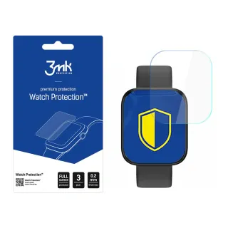 3MK Watch Ochranná fólie pro MEDIA-TECH Activeband Progress MT868, (3ks), (5903108536066)