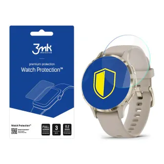 3mk Watch Protection FlexibleGlass Ochranné sklo pro Garmin Venu 3s, (3ks)  5903108538282