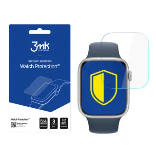 3MK Watch Ochranná fólie pro Apple Watch 9 45mm, (3ks), (5903108538978)