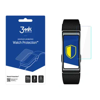 3MK Watch Ochranná fólie pro Huawei Band 3 Pro, (3ks), (5903108388290)