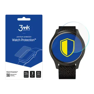 3mk Watch Protection FlexibleGlass Ochranné sklo pro Garmin Vivomove Style 42mm  (3ks)  5903108412476