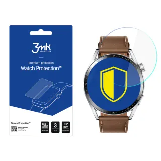 3mk Watch Protection FlexibleGlass Ochranné sklo pro Huawei Watch GT 3 46mm  (3ks)  5903108445467