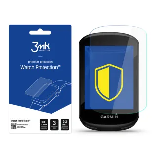 3mk Watch Protection FlexibleGlass Ochranné sklo pro Garmin Edge 830  (3ks)  5903108309042