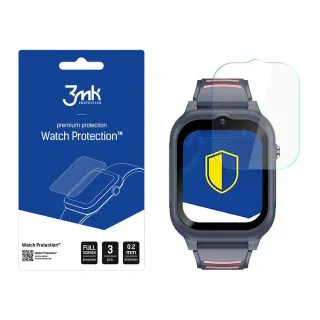 3MK Watch Hybridní sklo pro Forever GPS WIFI 4G Kids Look Me 2 KW-510 (3ks), (5903108535939)