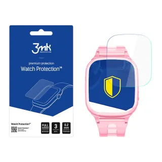 3MK Watch Hybridní sklo pro Forever GPS WIFI Kids Watch Me 2 KW-310 (3ks), (5903108535946)