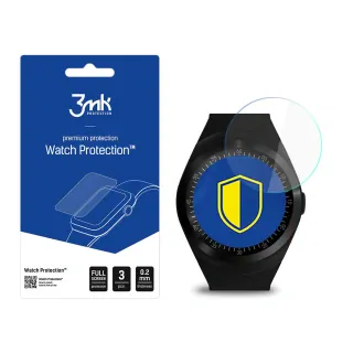 3MK Watch Hybridní sklo pro Media-Tech Round Watch GSM MT855 (3ks), (5903108536134)