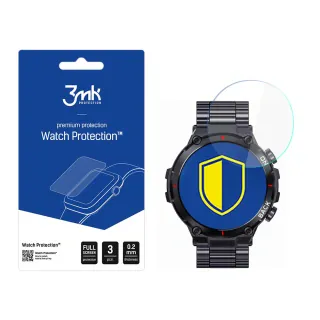 3MK Watch Hybridní sklo pro Gravity GT8-2 (3ks), (5903108536219)