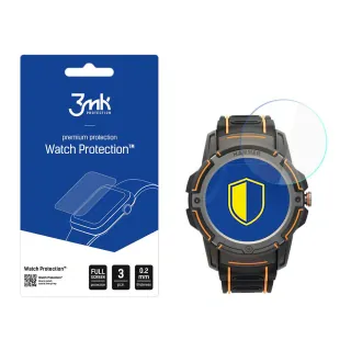 3MK Watch Hybridní sklo pro Hammer Watch Plus (3ks), (5903108536226)