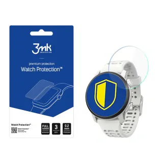 3MK Watch Hybridní sklo pro Coros Pace 3 (3ks), (5903108537742)
