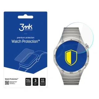 3MK Watch Hybridní sklo pro Huawei Watch GT 4 46mm (3ks), (5903108539418)