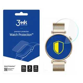 3MK Watch Hybridní sklo pro Huawei Watch GT 4 41mm (3ks), (5903108539425)