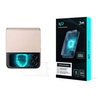 3MK Fólie ochranná 3mk 1UP pro Samsung Galaxy Z Flip4 (Front), 3ks v balení, (5903108489003)
