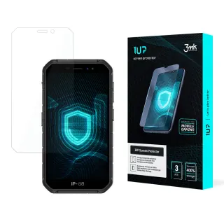 3MK Fólie ochranná 3mk 1UP pro Ulefone Armor X7 Pro, 3ks v balení, (5903108534857)