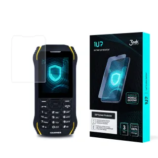 3MK Fólie ochranná 3mk 1UP pro MyPhone Hammer Delta, 3ks v balení, (5903108395601)