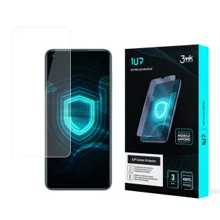 3MK Fólie ochranná 3mk 1UP pro XI Redmi Note 9/Redmi 10x 4G B, 3ks v balení, (5903108397018)