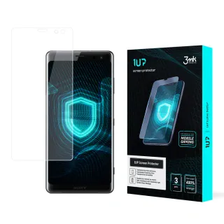 3MK Fólie ochranná 3mk 1UP pro Sony Xperia XZ3, 3ks v balení, (5903108397728)