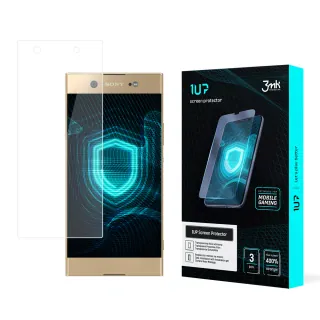 3MK Fólie ochranná 3mk 1UP pro Sony Xperia XA1, 3ks v balení, (5903108397810)