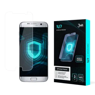 3MK Fólie ochranná 3mk 1UP pro Samsung Galaxy S7 Edge, 3ks v balení, (5903108398039)