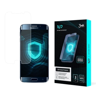 3MK Fólie ochranná 3mk 1UP pro Samsung Galaxy S6 Edge, 3ks v balení, (5903108398053)