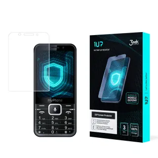 3MK Fólie ochranná 3mk 1UP pro MyPhone Up, 3ks v balení, (5903108406413)