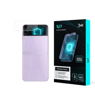 3MK Fólie ochranná 3mk 1UP pro Samsung Galaxy Z Flip 3 5G (Front), 3ks v balení, (5903108436830)