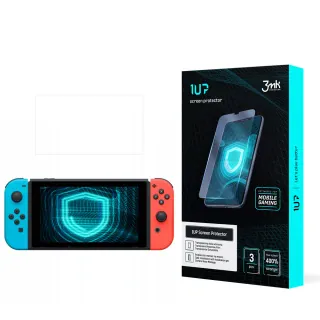 3MK Fólie ochranná 3mk 1UP pro Nintendo Switch, 3ks v balení, (5903108460019)